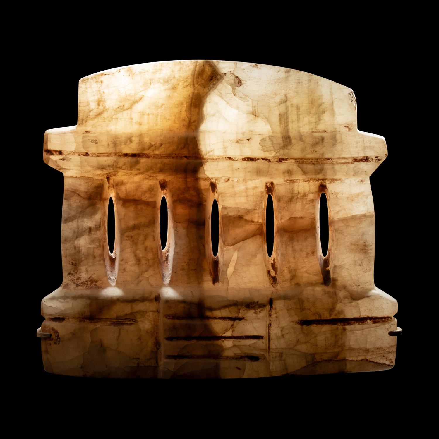 A Mezcala Calcite Temple