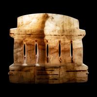 A Mezcala Calcite Temple