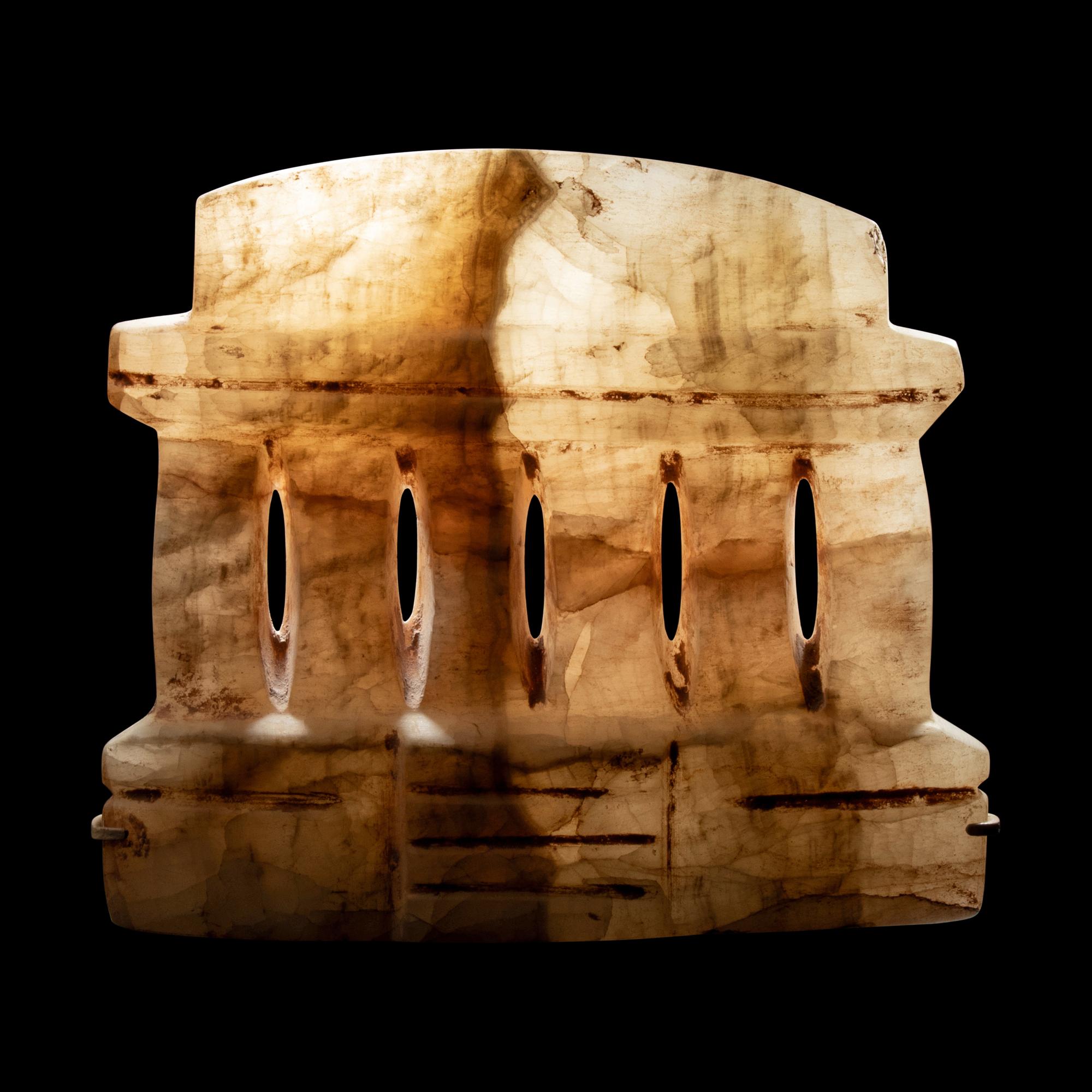 A Mezcala Calcite Temple
