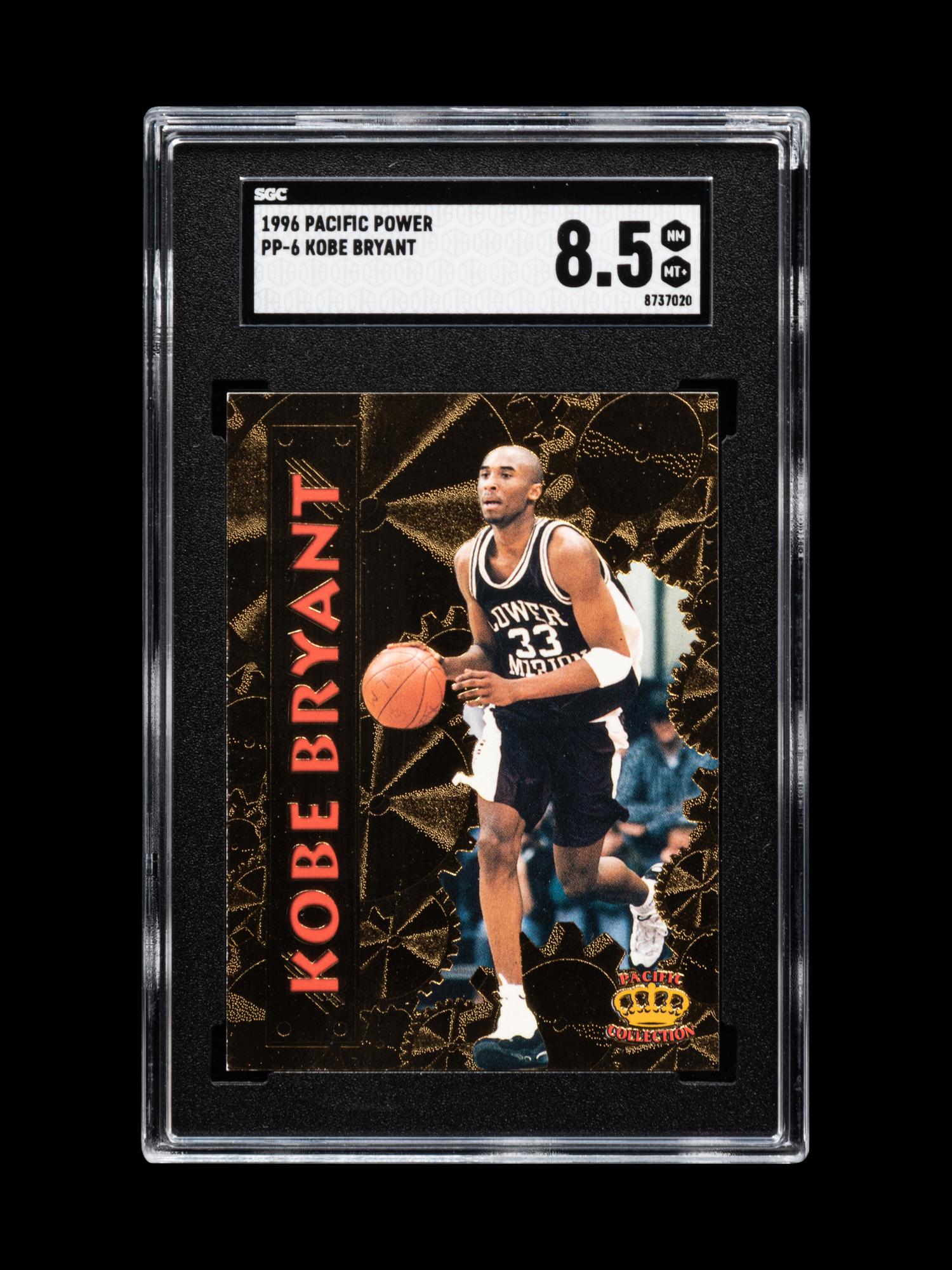 A Group of 1996-97 Pacific Kobe Bryant Rookie Basketball Cards,