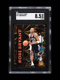 A Group of 1996-97 Pacific Kobe Bryant Rookie Basketball Cards,