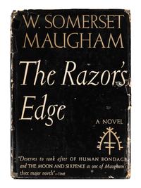 MAUGHAM, William Somerset (1874-1965). Razor's Edge. Garden City: Doubleday, Doran & Co., Inc., 1944.