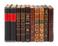 HALLIBURTON, Thomas Chandler (1796-1865). A group of 11 works, including: