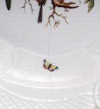 A Herend Rothschild Bird Porcelain Service for Twelve