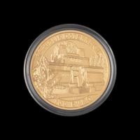 [AUSTRIA] A 2004 Weiner Secession Commemorative Gold 100-Euro Coin