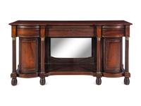 A Regency Gilt Metal Mounted Indian Rosewood Sideboard