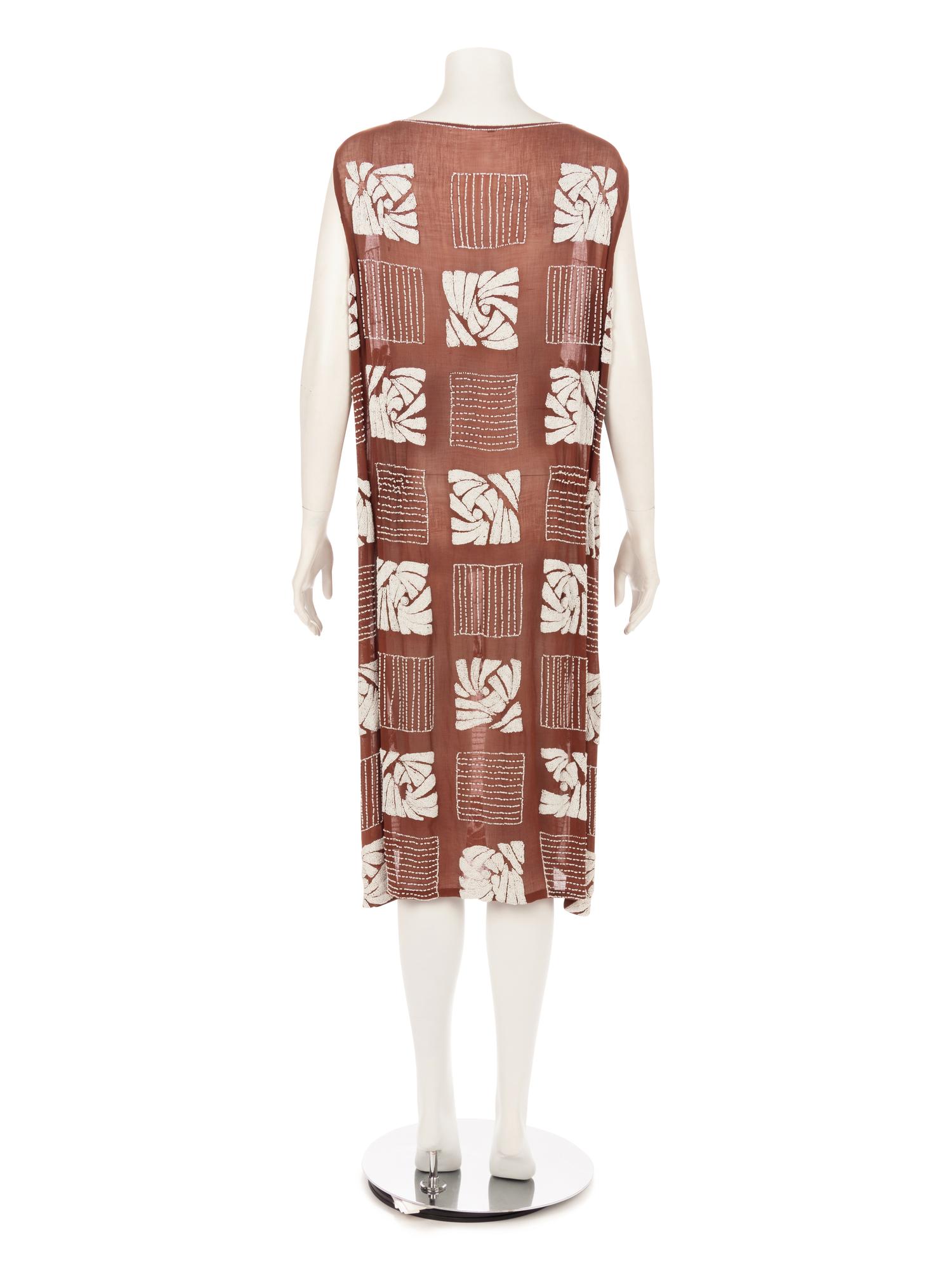 Embroidered Flapper Dress, 1920s