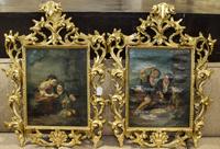 After Bartolome Esteban Murillo, , The Fish Eater and The Grape Eater