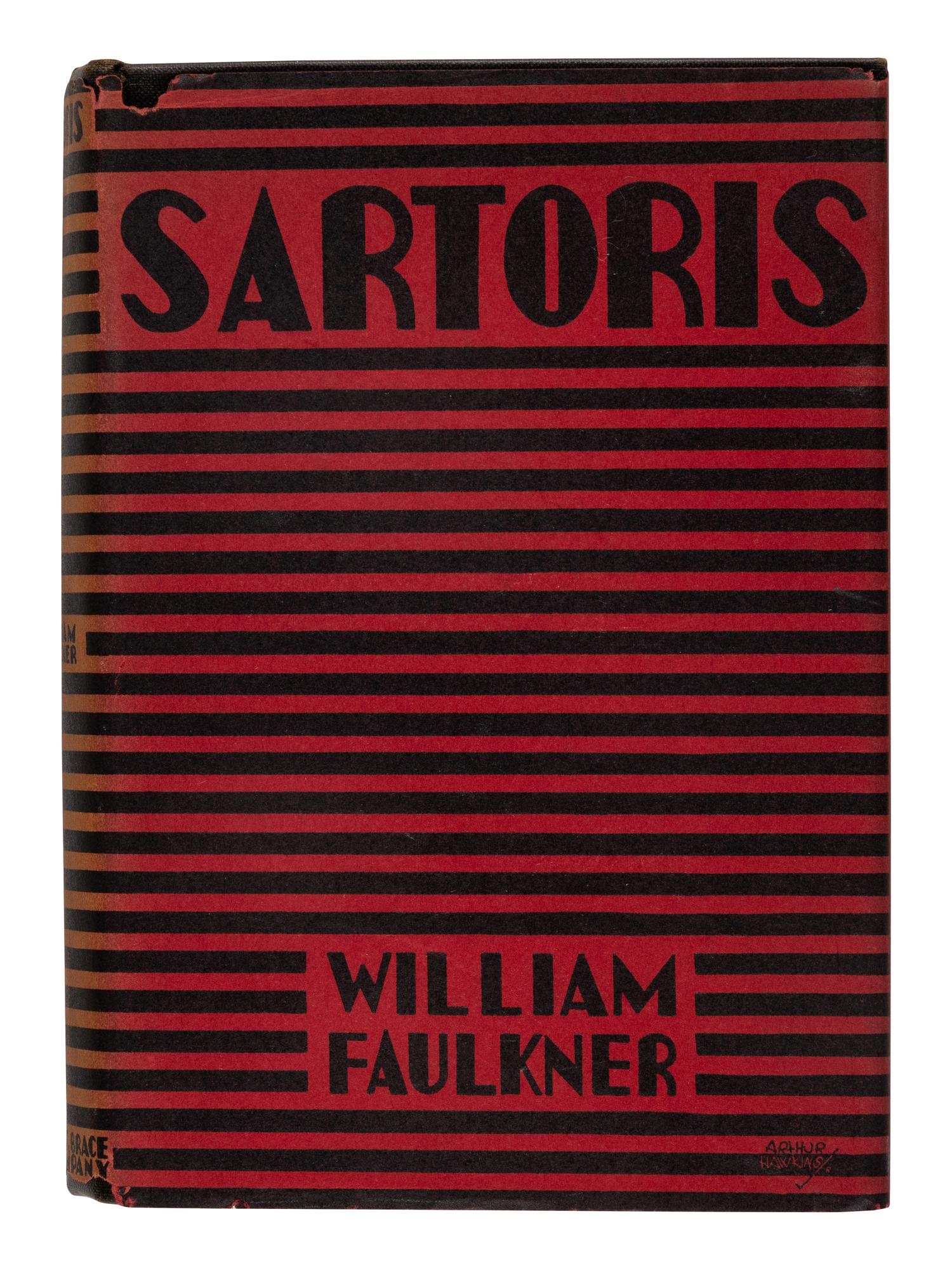 FAULKNER, William (1897-1962). Sartoris . New York: Harcourt, Brace and Company, 1929.