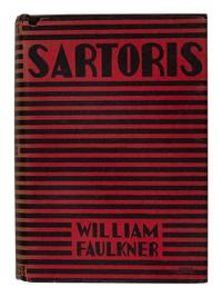 FAULKNER, William (1897-1962). Sartoris . New York: Harcourt, Brace and Company, 1929.