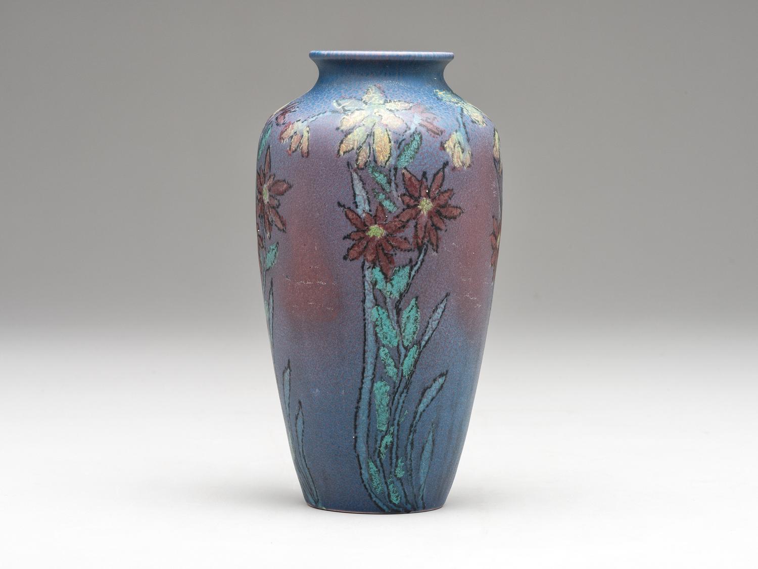 Mat Floral Vase, 1923
