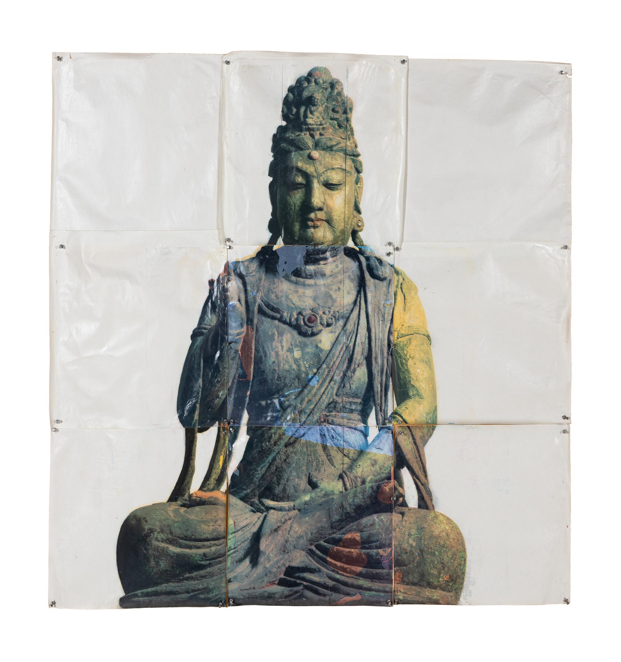 Doug and Mike Starn (born 1961) Guanyin, 2005