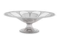 A Tiffany and Co. Silver Fruit Stand