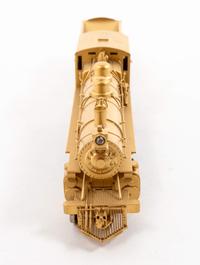 A Japanese Brass HO-Gauge 4-6-2 Locomotive and Tender