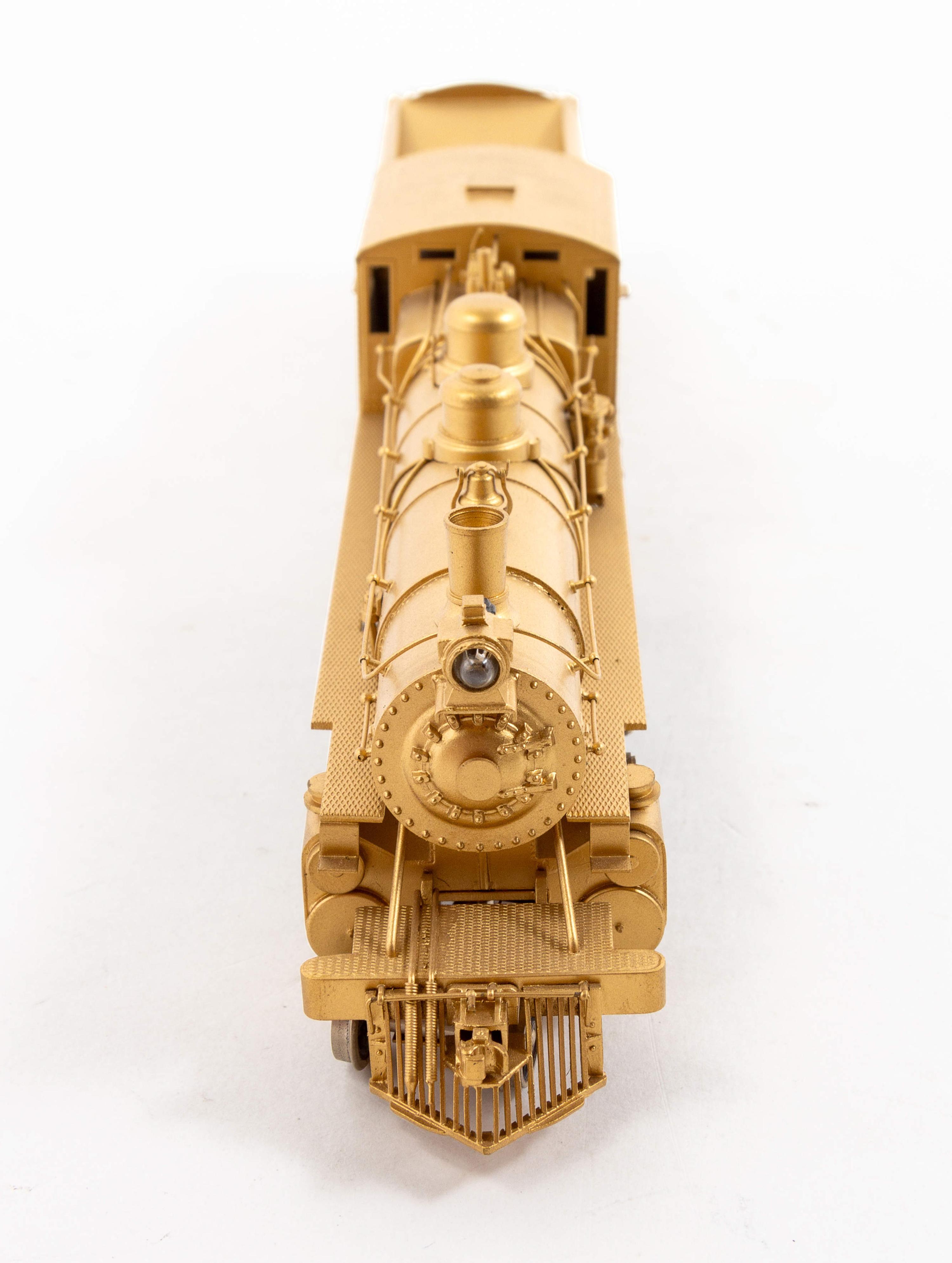 A Japanese Brass HO-Gauge 4-6-2 Locomotive and Tender