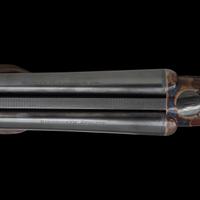 *Westley Richards "Gold Name" 20 Gauge SxS Shotgun in Original Case