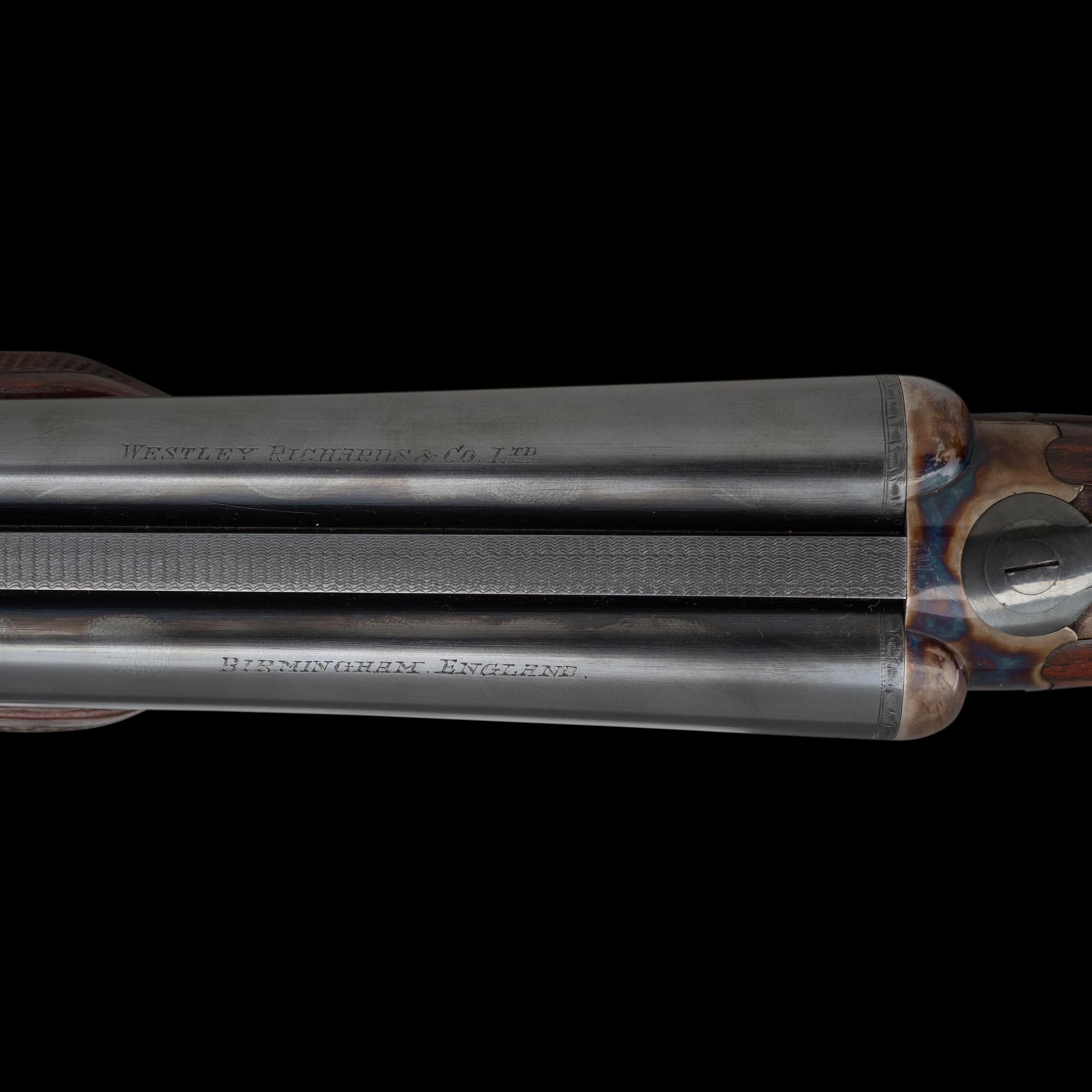 *Westley Richards "Gold Name" 20 Gauge SxS Shotgun in Original Case