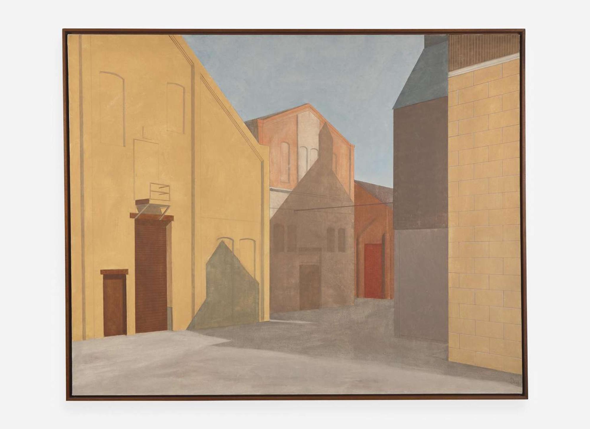 Larry Day (American, 1921-1998), The Red Door