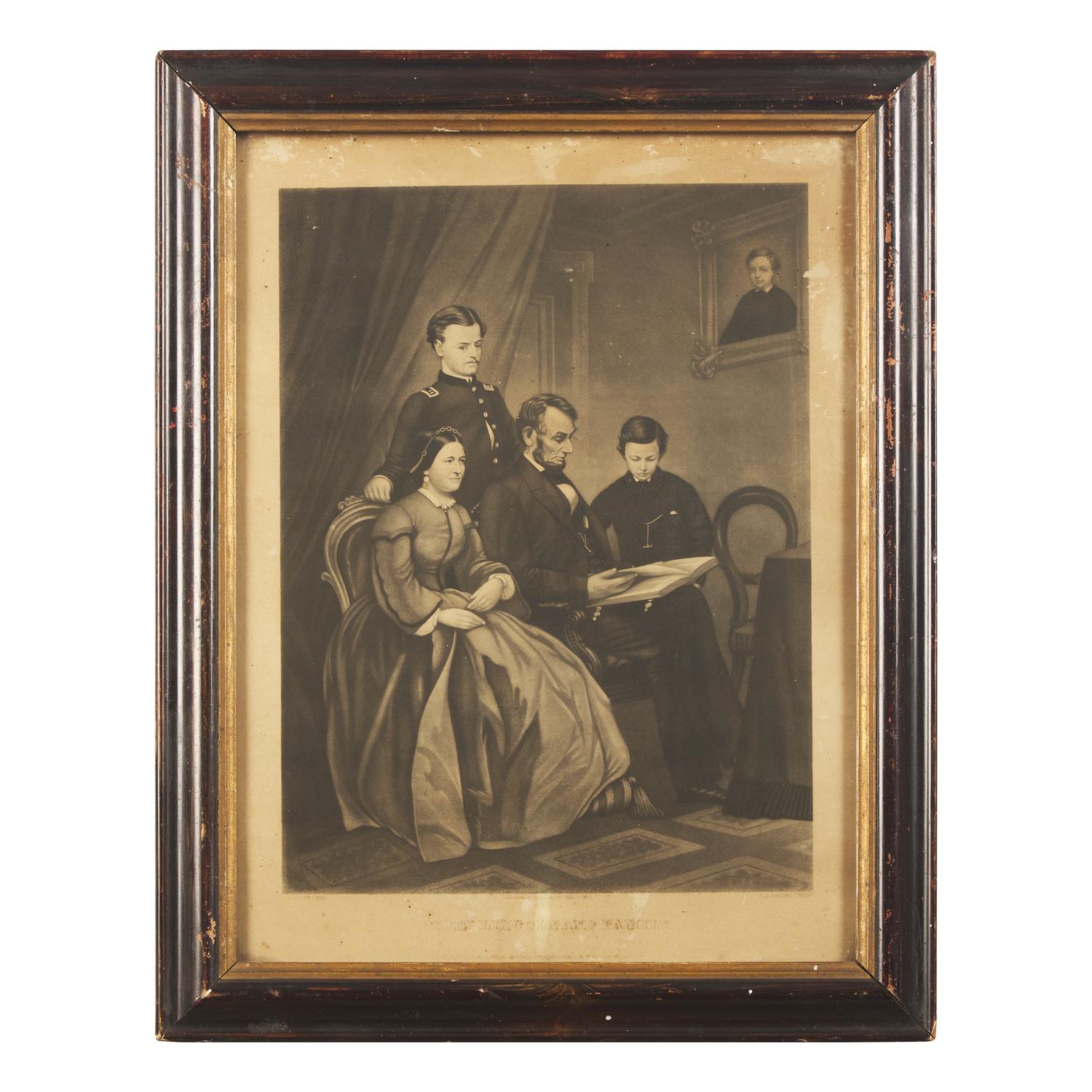 [Lincoln, Abraham] Group of Four Prints