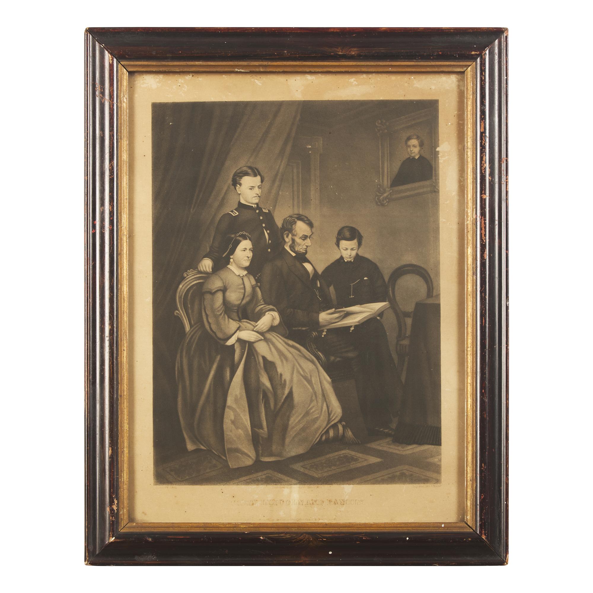 [Lincoln, Abraham] Group of Four Prints