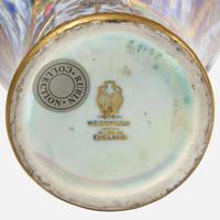 A Wedgwood Black Fairyland Lustre "Candlemas" Vase UK, 1928-9