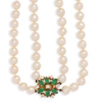 Four Vintage Designer Necklaces, 1960-80s: Robert Lee Morris, Kenneth J. Lane & Christian Dior