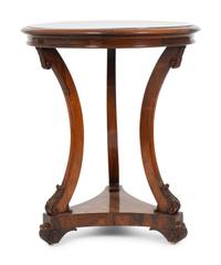 A Regency Rosewood Lamp Table — EARLY 19TH CENTURY