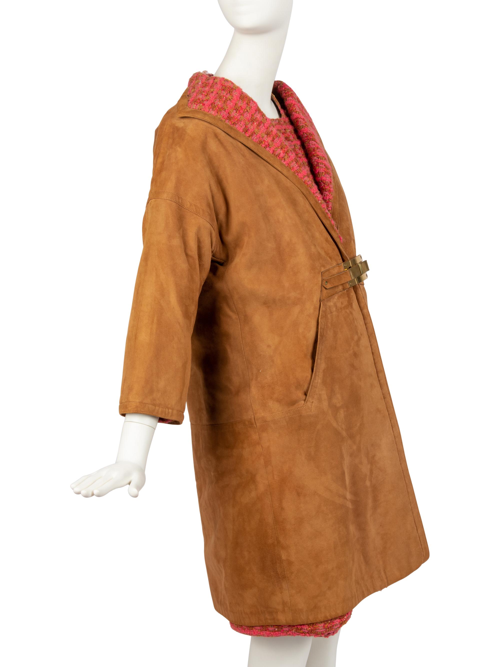 Bonnie Cashin Coat, Dress, Belt, Sketch, Photo, Pattern, 1960s