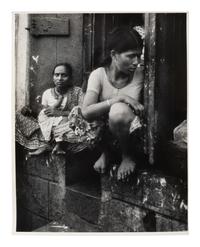 Leon Levinstein (American, 1913-1988) — Five Works from Street Scene