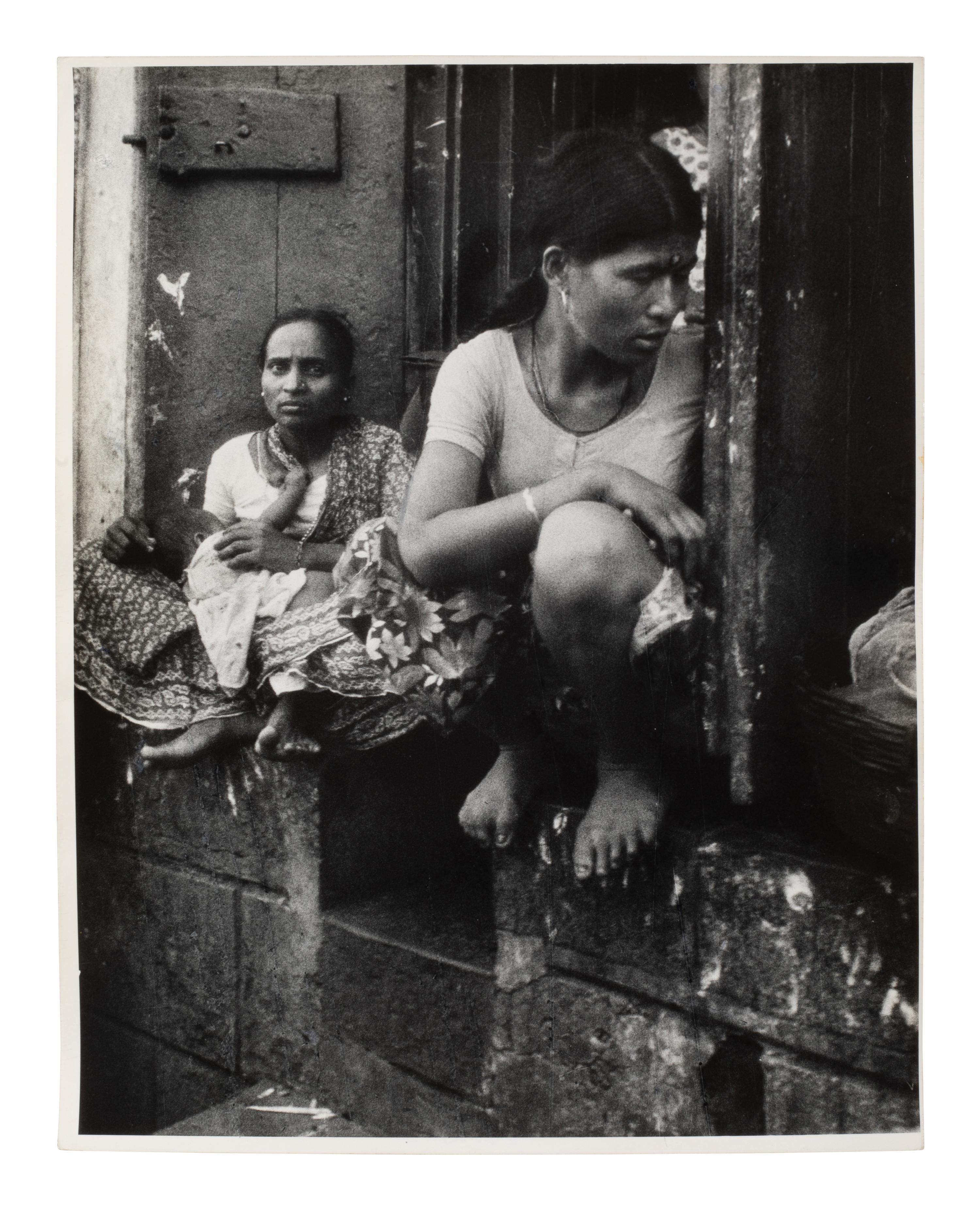 Leon Levinstein (American, 1913-1988) — Five Works from Street Scene