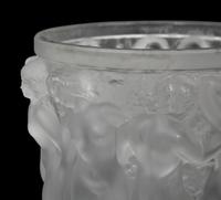 A Lalique Bacchantes Vase