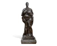 Gaston Lachaise (American/French, 1882-1935) — Garden Figure (Second State) [LF 137], 1935
