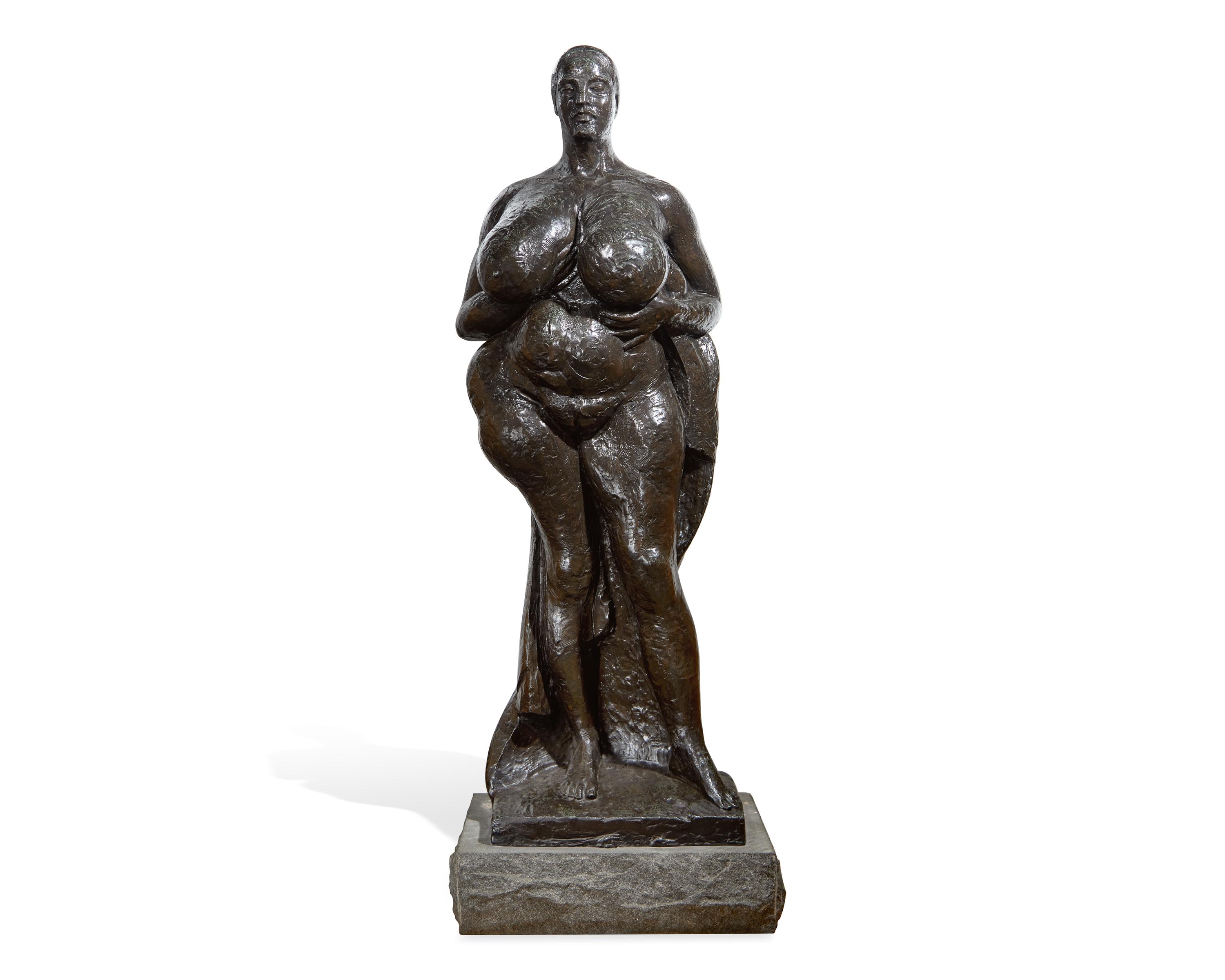 Gaston Lachaise (American/French, 1882-1935) — Garden Figure (Second State) [LF 137], 1935