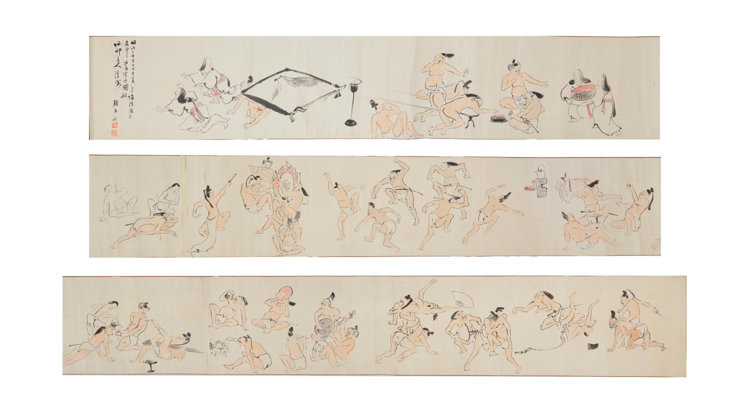 Five Japanese Paintings