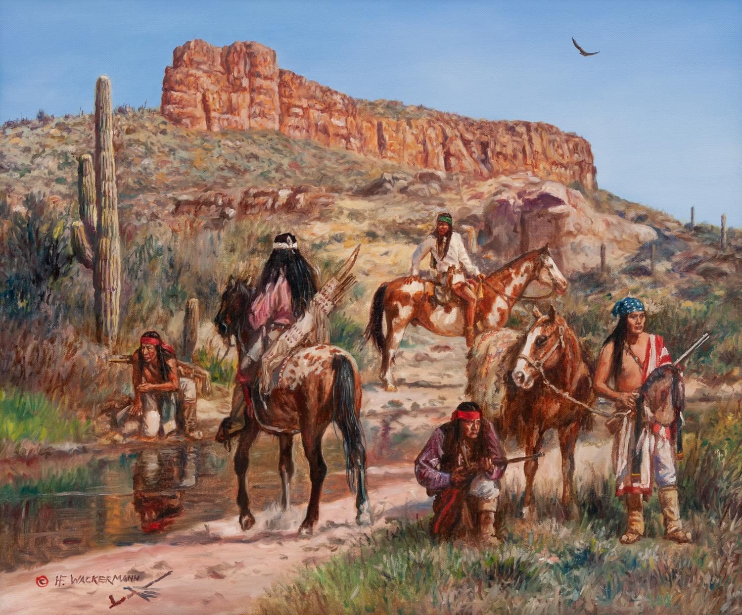 Pinaleno Apache Scouts