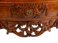 A Louis XV Provincial Carved Walnut Commode — LATE 18TH CENTURY