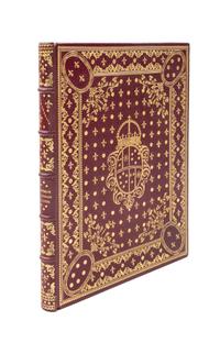 (HALPIN, BILL; RACKHAM, ARTHUR) EVANS, C.S. Cinderella. London/New York, 1919. Finely bound by Bill Halpin. Limited, signed.