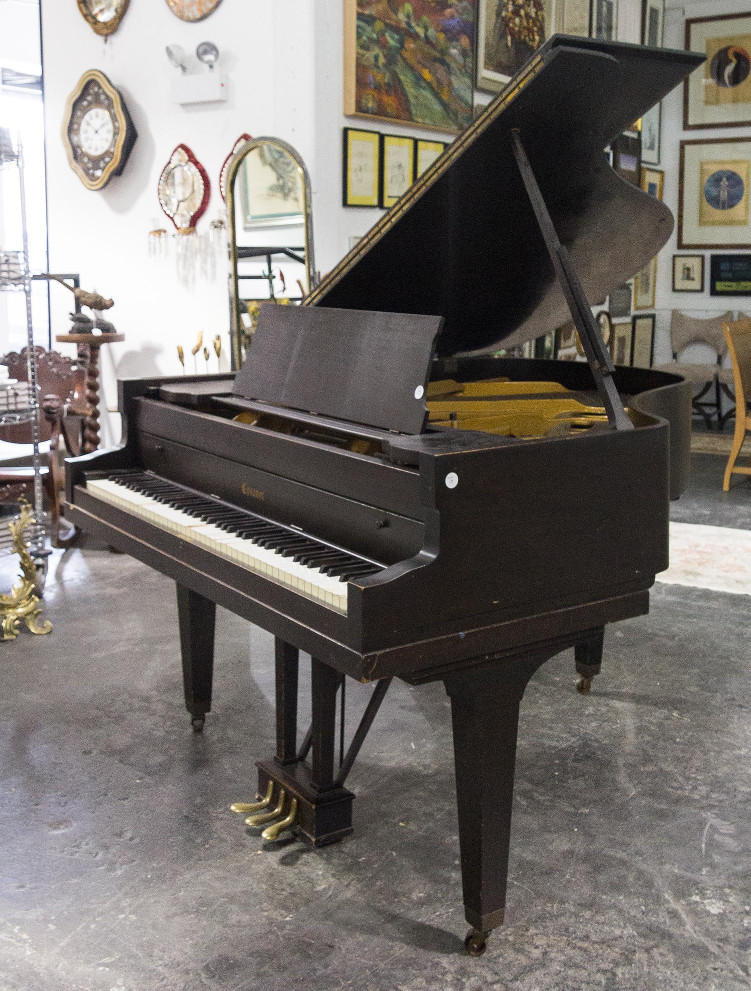 A Conover Baby Grand Piano Length 60 inches. — FIRST HALF 20TH CENTURY