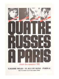 Eight European Art Exhibition Posters