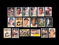 An Impressive Group of 1957 Topps Baseball Cards Including Mickey Mantle, Multiple Hall of Famers and Rookies,