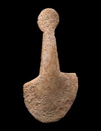 An Anatolian Marble Idol