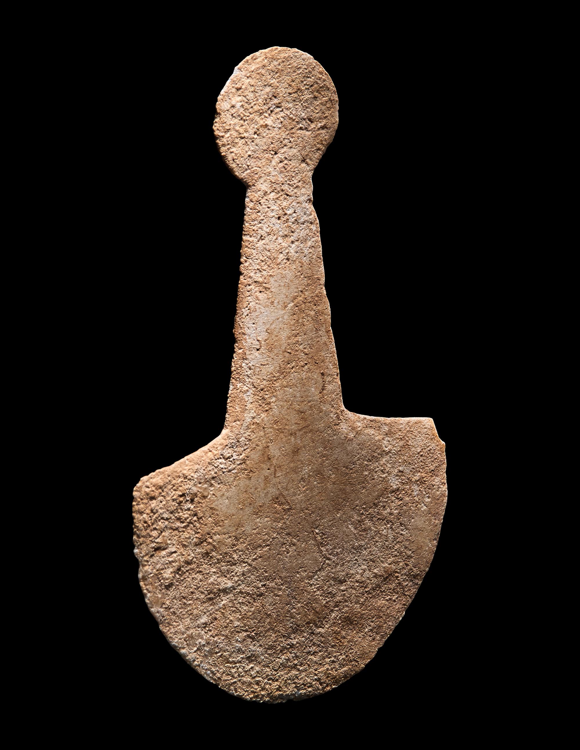 An Anatolian Marble Idol