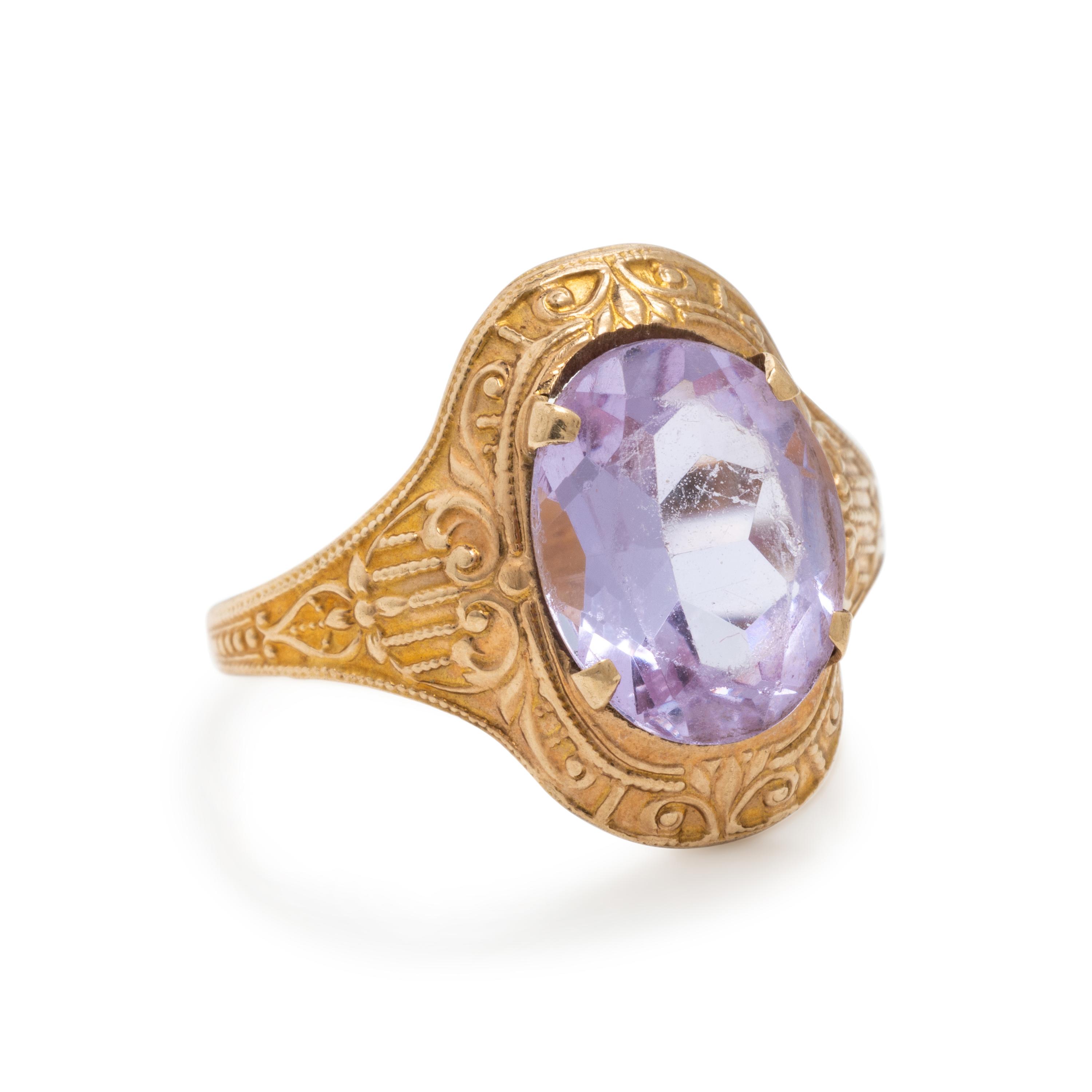 Collection of Low-Karat Gold Rings