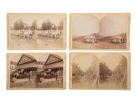 [EARLY PHOTOGRAPHY]. WILSON, Edward Livingston (1838-1903). An extensive collection of stereoviews documenting the World's Industrial and Cotton Centennial Exposition in New Orleans. Philadelphia: Centennial Photographic Company, 1884-1885.