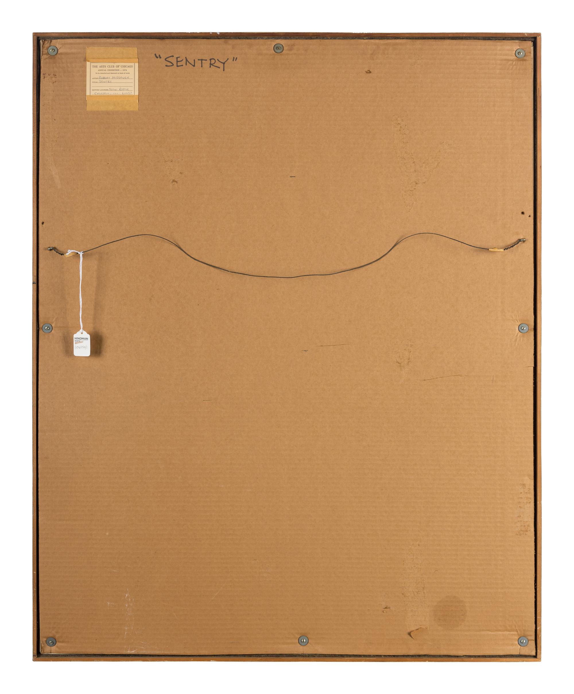 Sentry, c. 1974