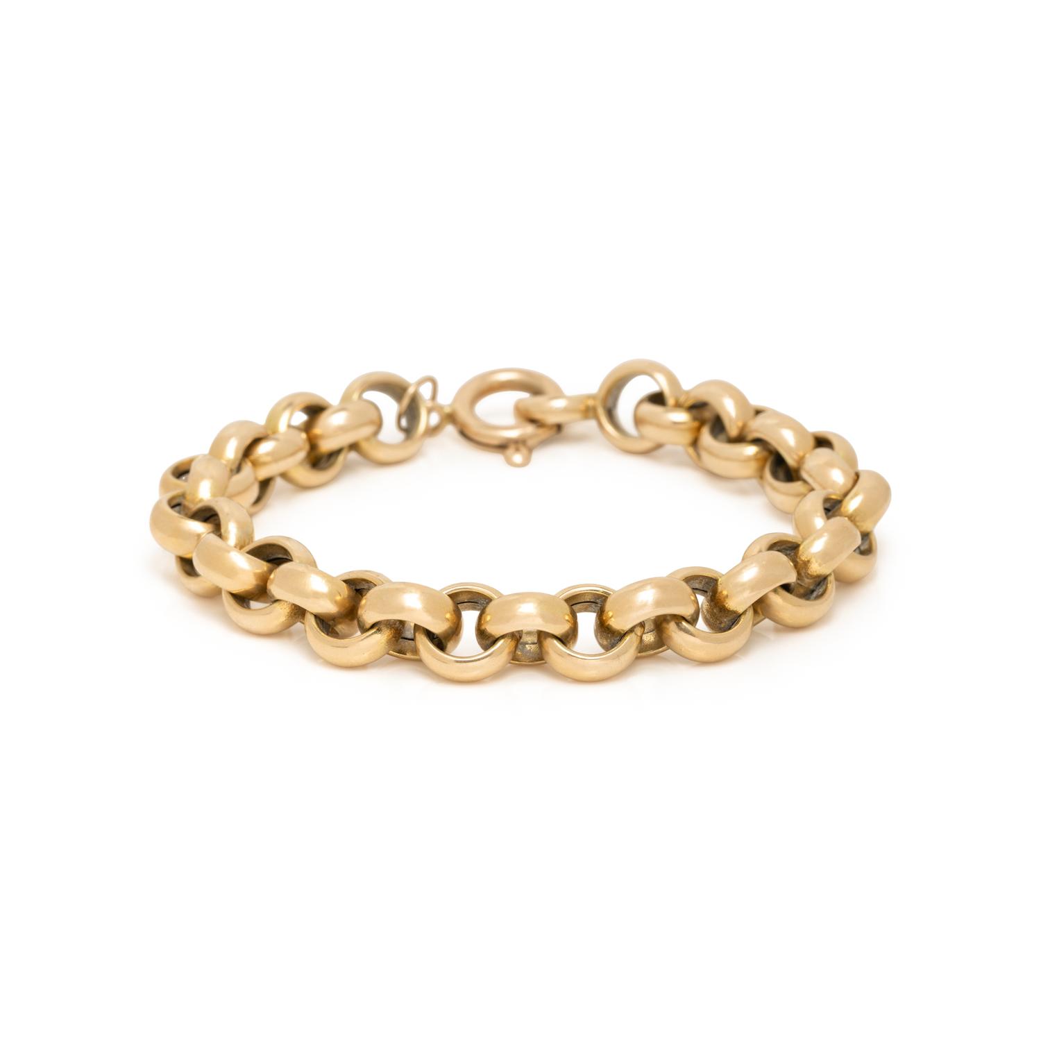 YELLOW GOLD BRACELET