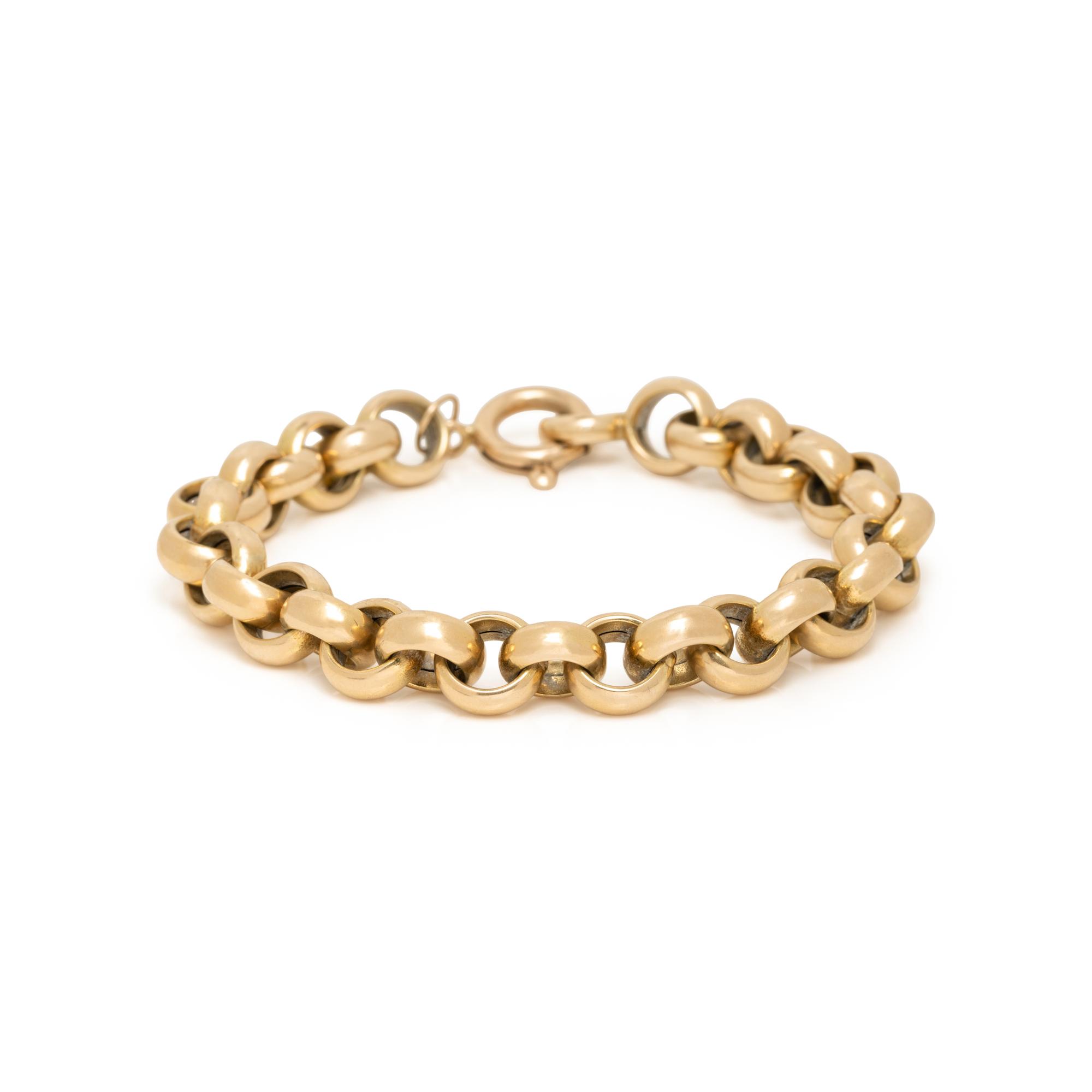 YELLOW GOLD BRACELET