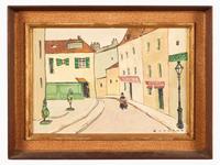 Walking in a Parisian Street