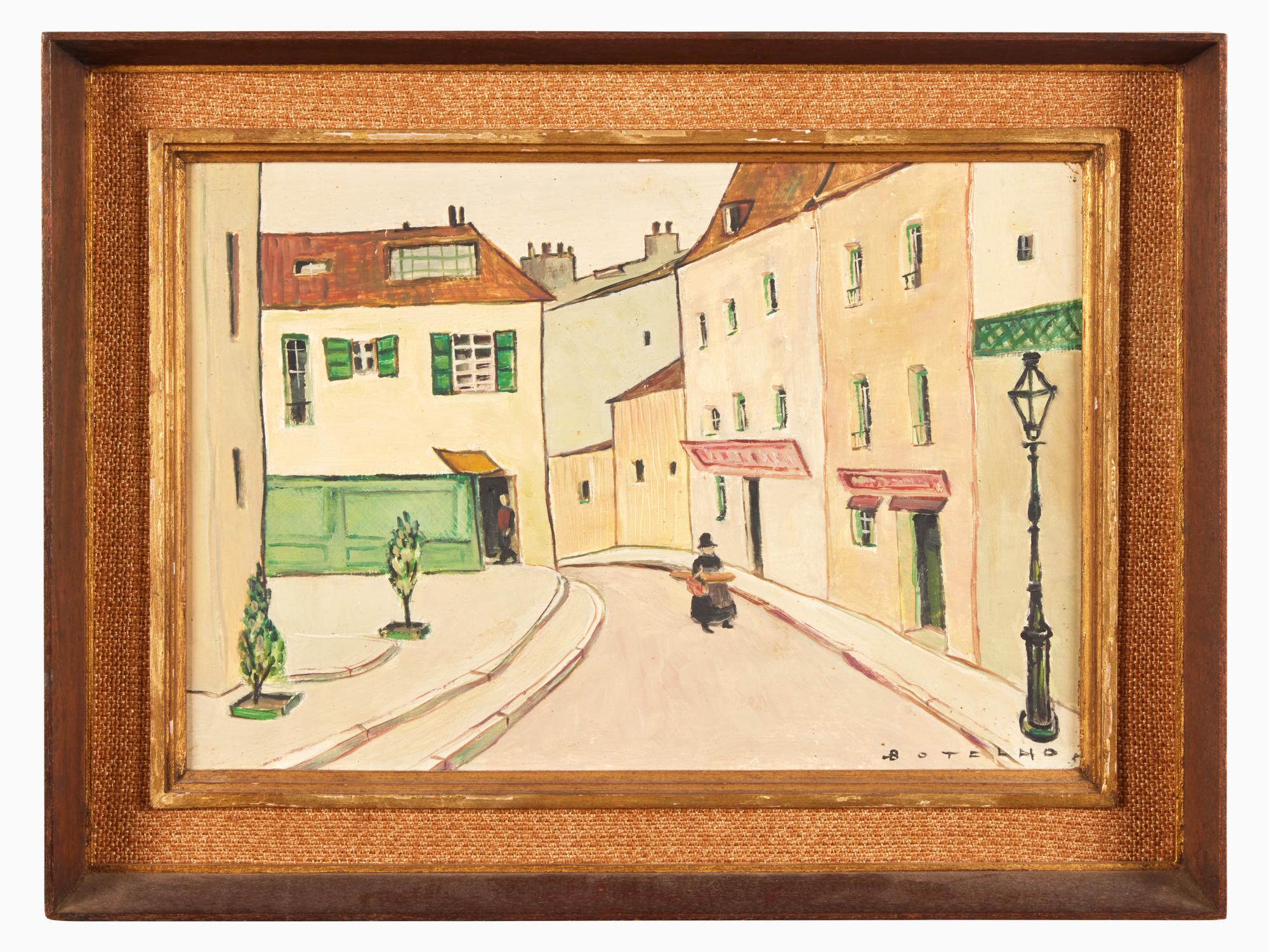 Walking in a Parisian Street