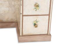A French Eglomise Mirrored Desk